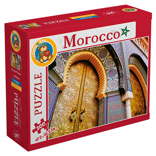 Royal Palace in Rabat – Morocco
