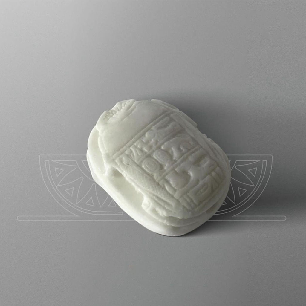 Scarab Soap (White)