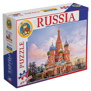 Saint Basil's Cathedral - Russia (S.2)