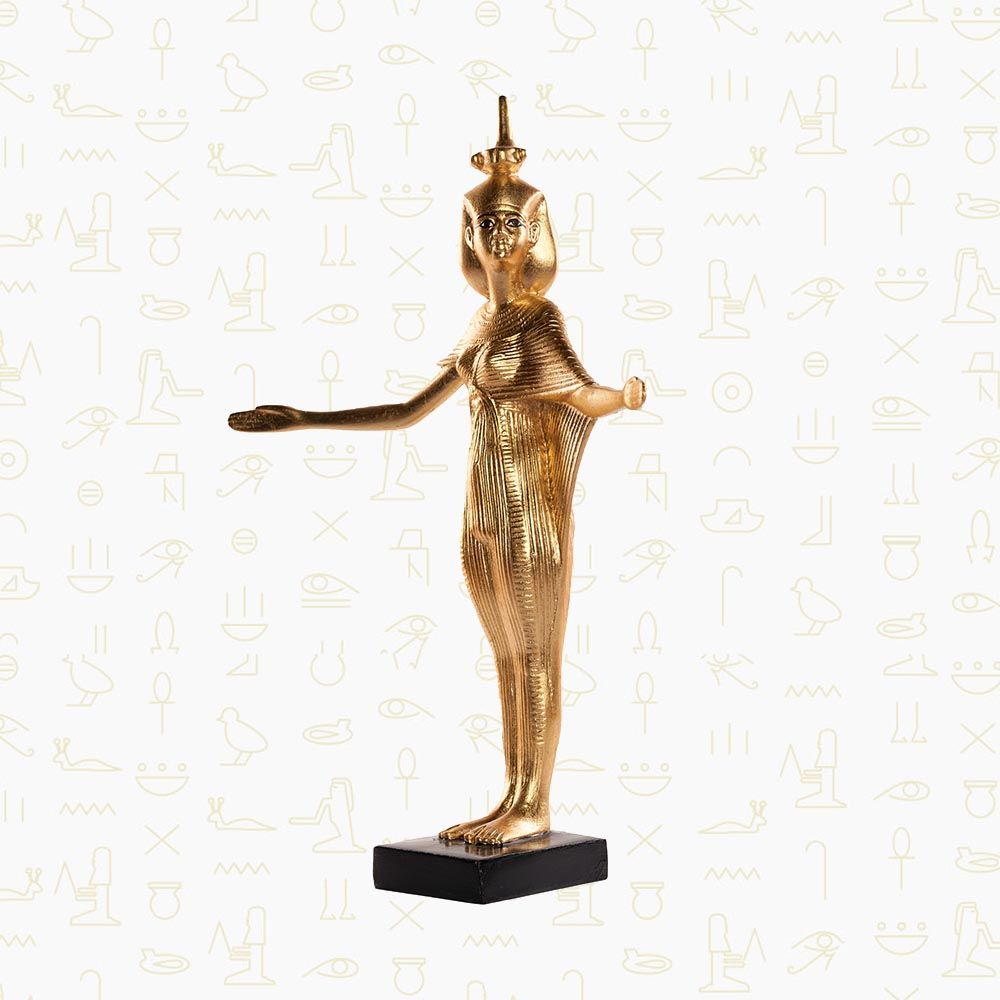 تمثال الإلهة سلكت