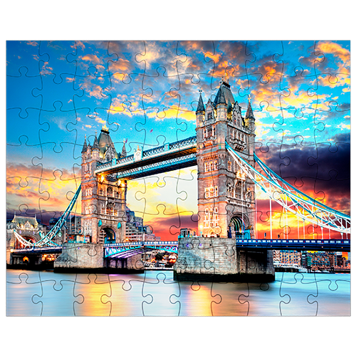 The Tower Bridge – London