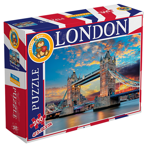 The Tower Bridge – London