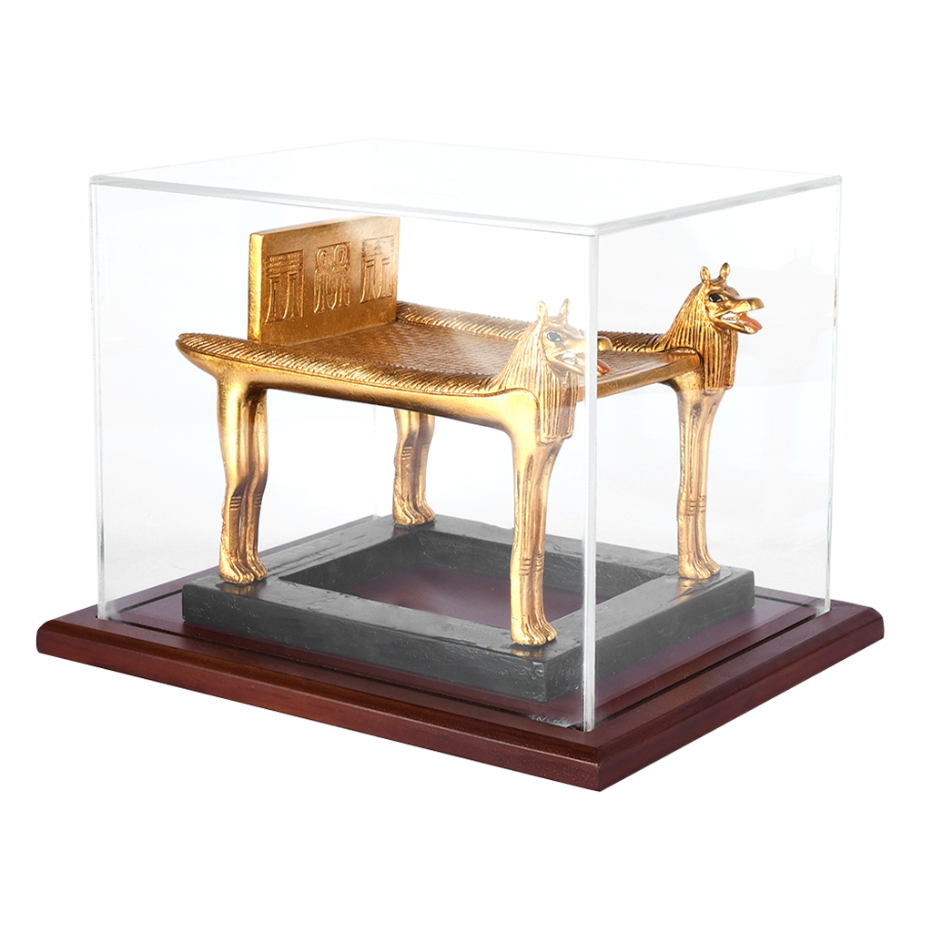 Tutanchamun-Couch der Ammit Darstellt
